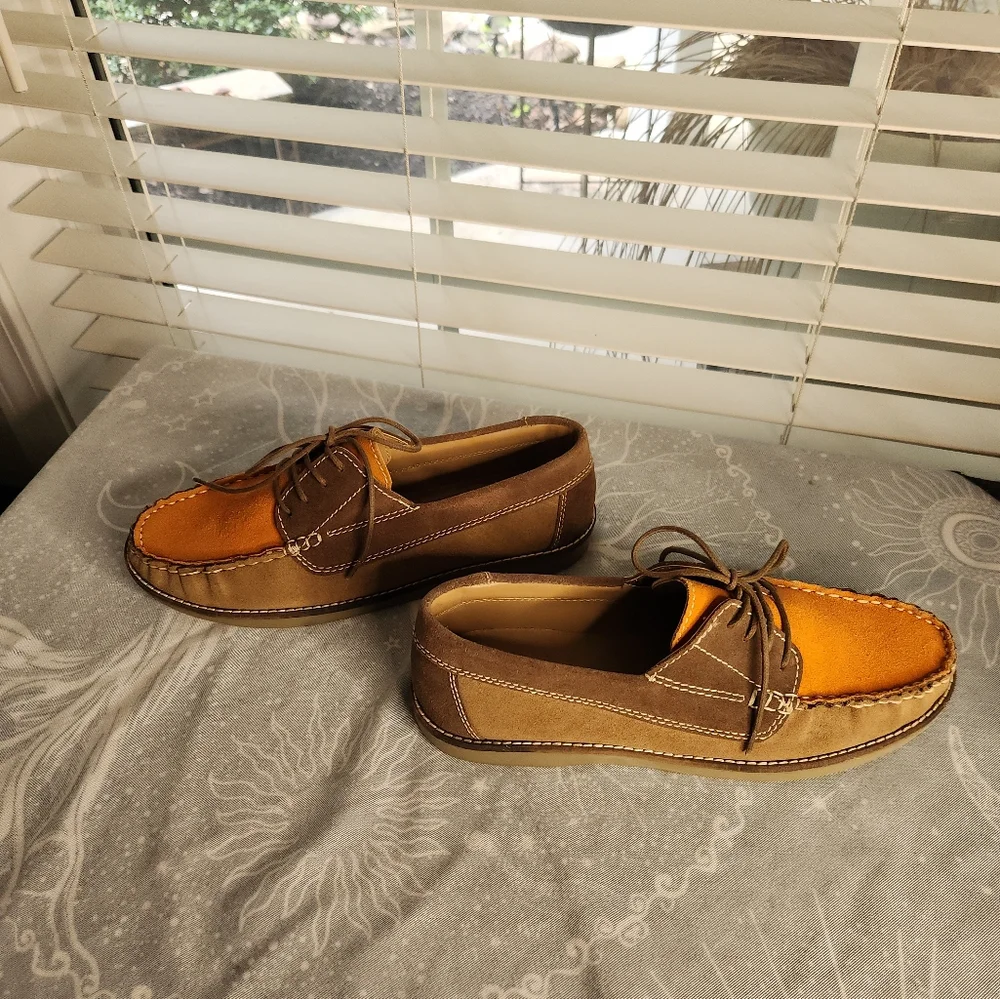 Urban Outfitters OU Men's Biff Boat Shoes Size 8‎